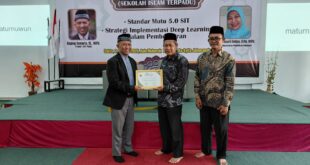 JSIT Subang–FORMASI Selenggarakan Upgrading Guru SIT Se-Kabupaten Subang